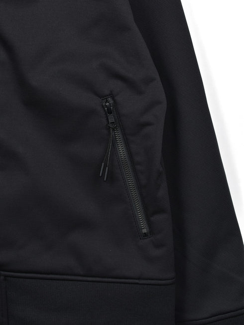 【TRANSITION】フリースボンディング トラックジャケット